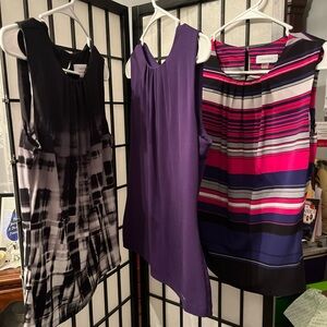 Set of three Calvin Klein size small blouses